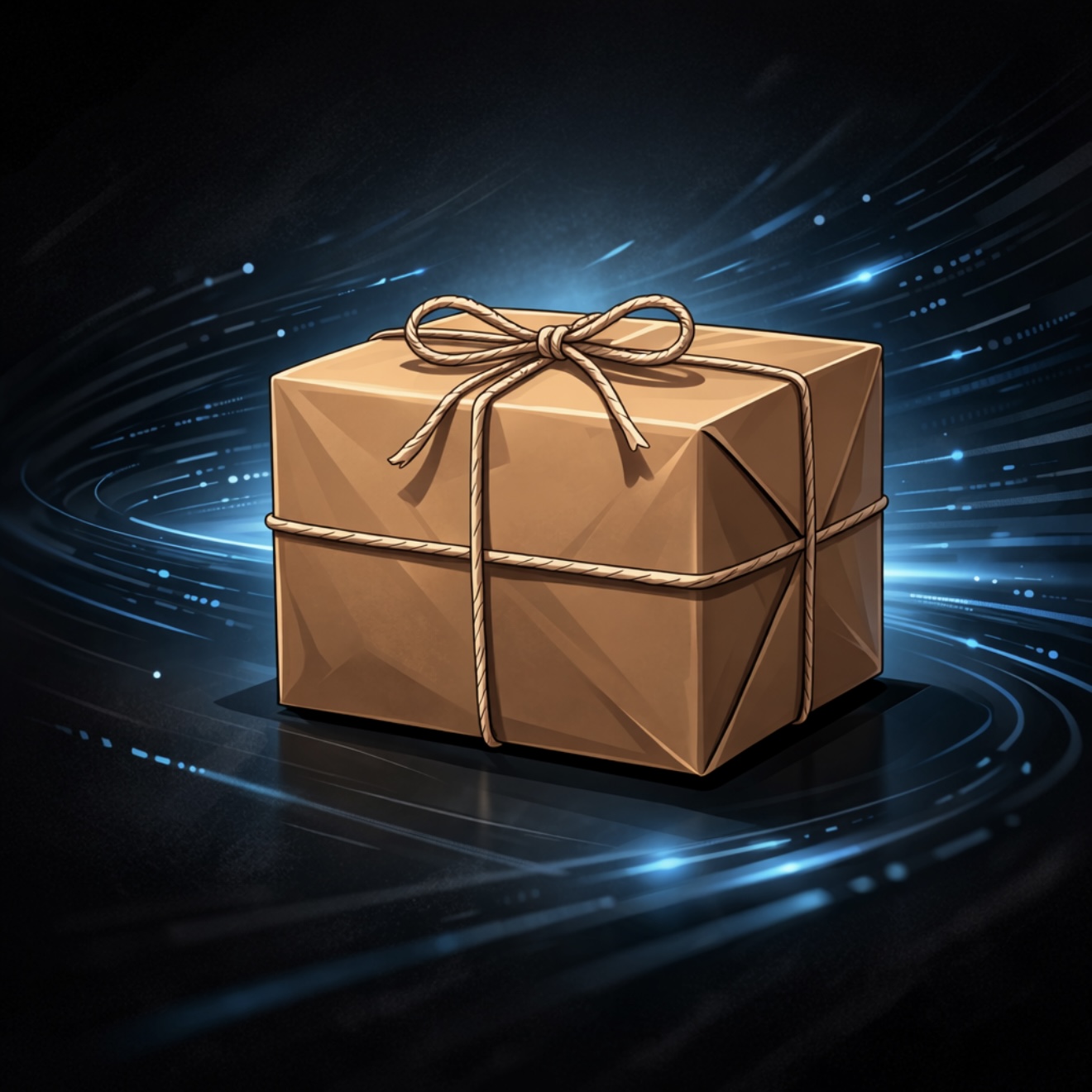 Package illustrating the envelope pattern